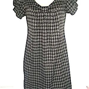 Enfocus Studio Cap Sleeve NSR Print Dress  6